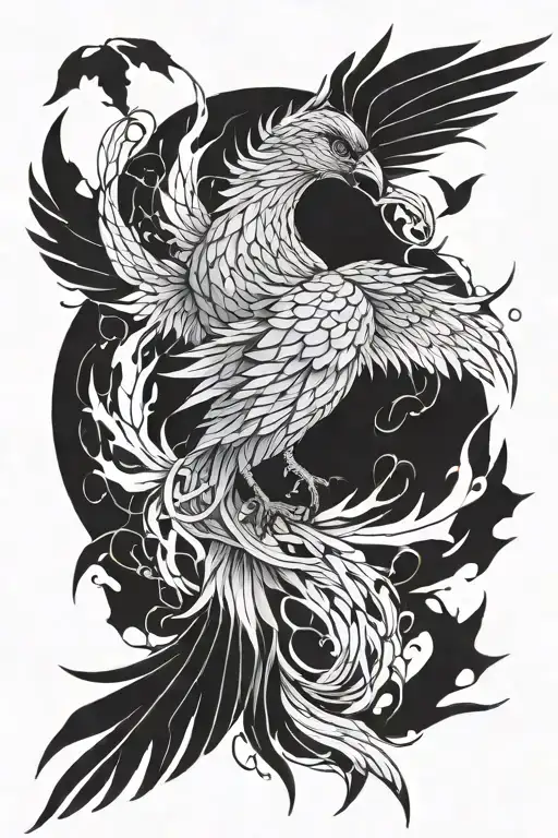 Phoenix And Shattered Glass