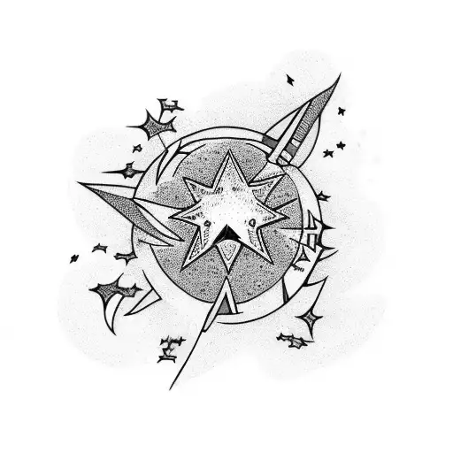 Number 31 As A Shooting Star