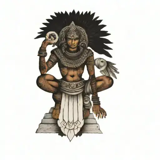 An Aztec Deity