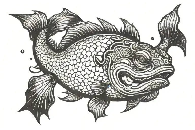 Imagine Mesosaurus As The Symbol For Pisces