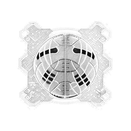 Combine A Football And A Circuit Board In A Unique Design