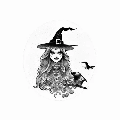 Witch And Crow