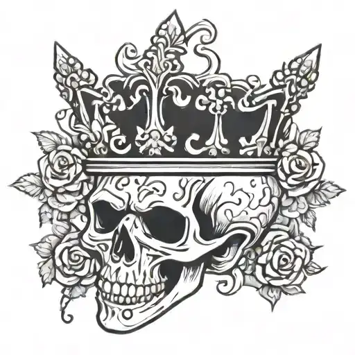 Luck Crown Skull