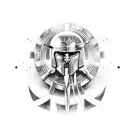 300 Spartan Warrior Greek Battle