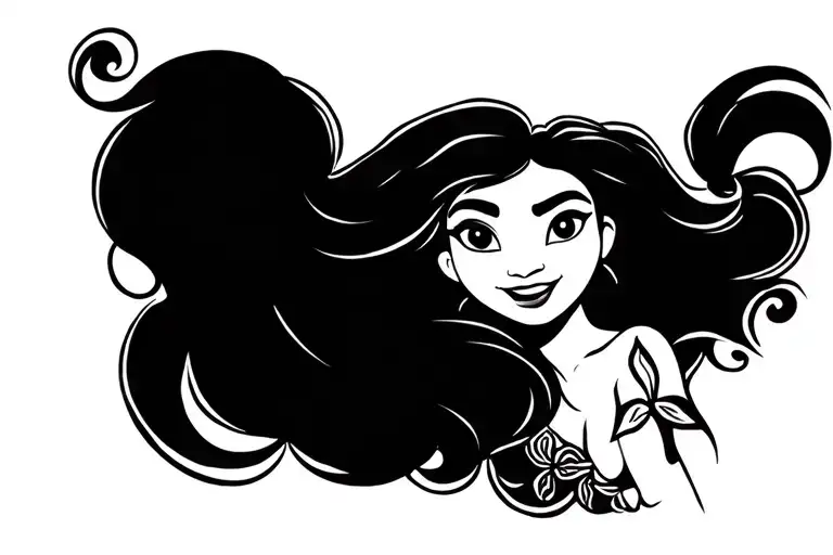 Too Moana That Disney