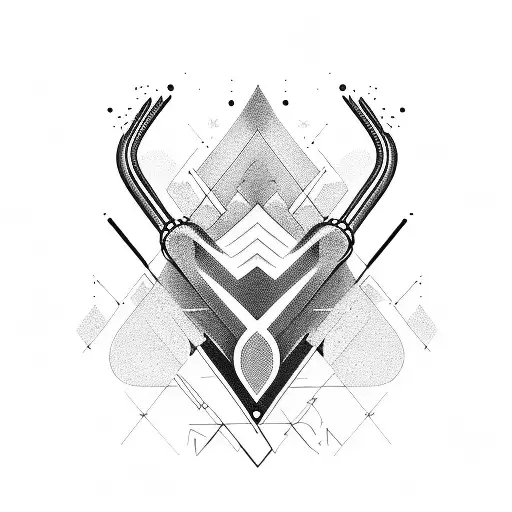 Bass Music Abstract Speaker