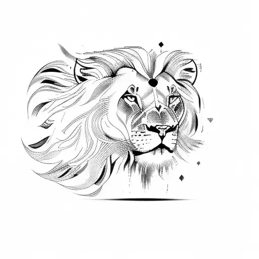 A Lion
