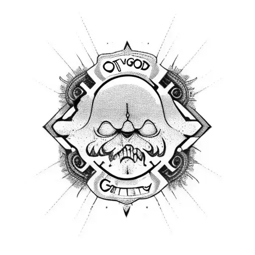 Only Good Vibes Text Gangsta Letters