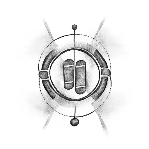 Three Music Notes Intertwined To Represent My Kids