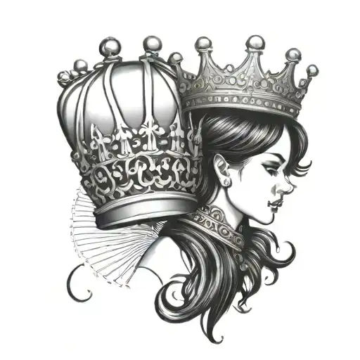 Name Effy With British Crown