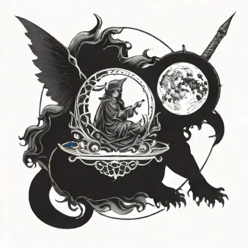 Guardian Of The Moon Twin