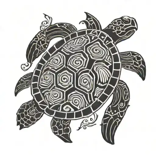 Sea Turtle Aztec
