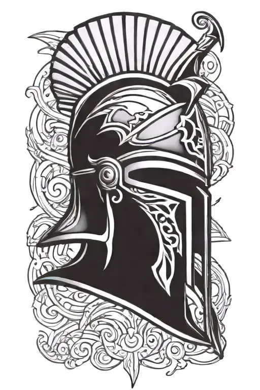 Spartan Helmet