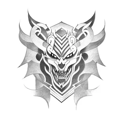 Norse Symbols Representing Strength And Protection