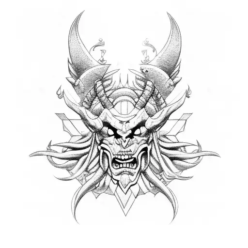 Gemini And Virgo Demon Warriors