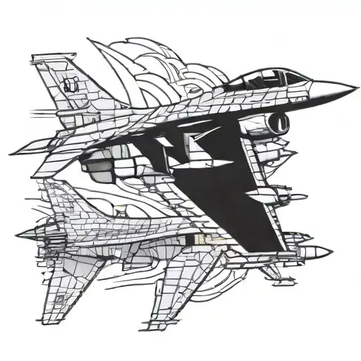 Military F16 Fighter Jet Ukraine Coast Of Arm