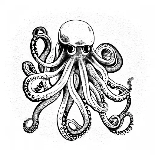 Horror Octopus