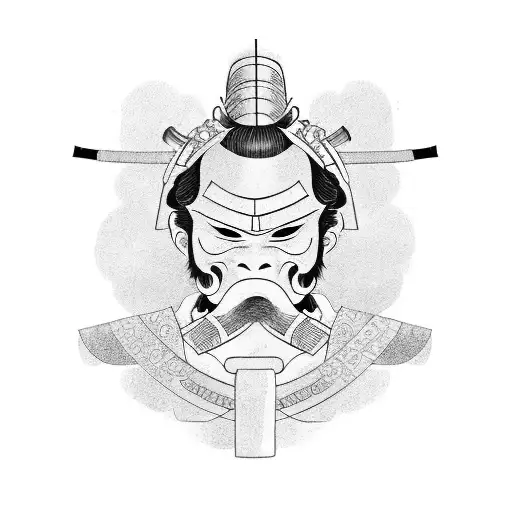 Full Body Modern Samurai