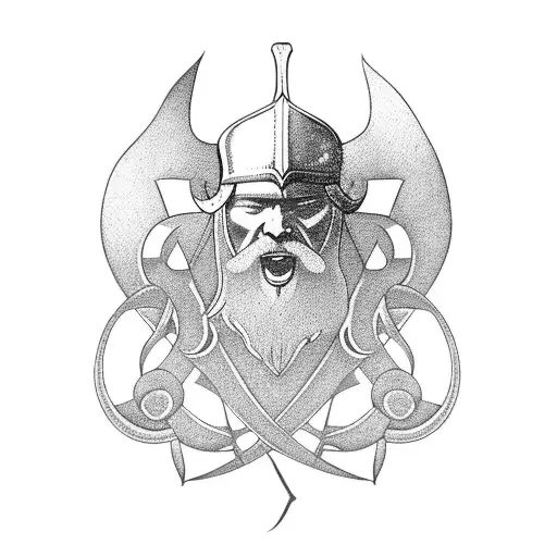 Nordic Viking Chest Pieace