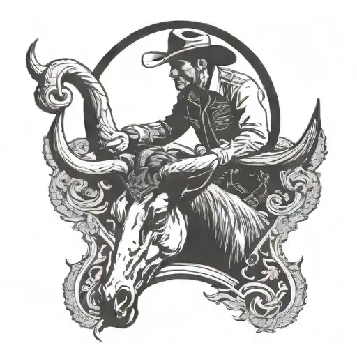 Cowboy - Long Horn