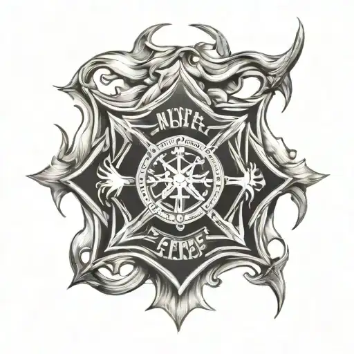 Maltese Cross Fire Rescue Brothers