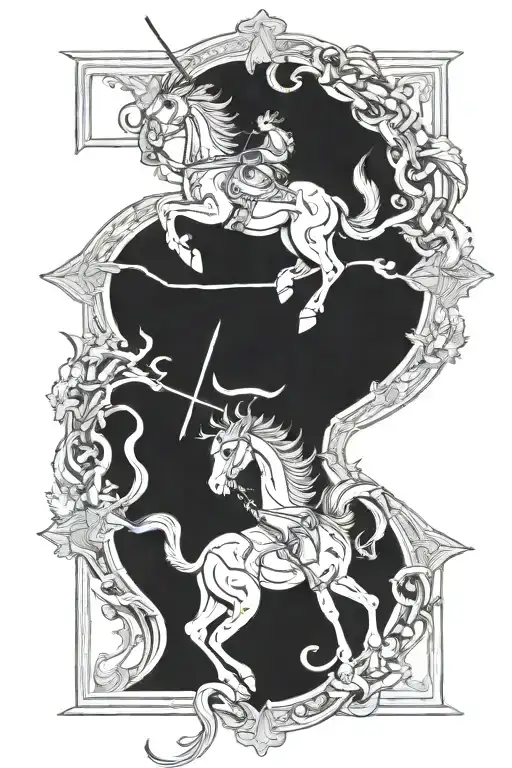 Astrological Sign Sagittarius Scorpio Intertwined