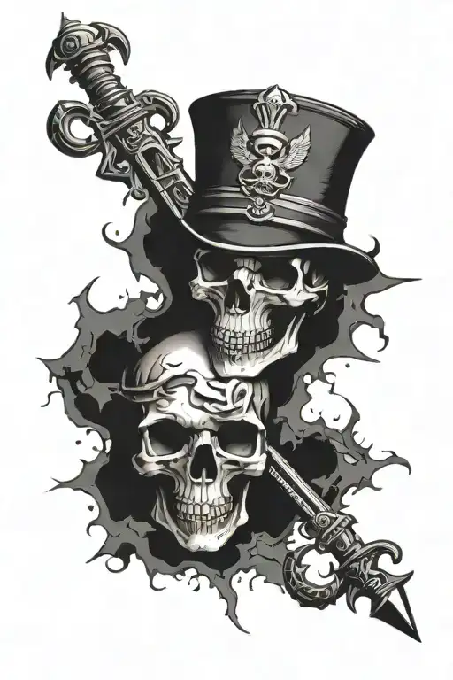 Skull And War