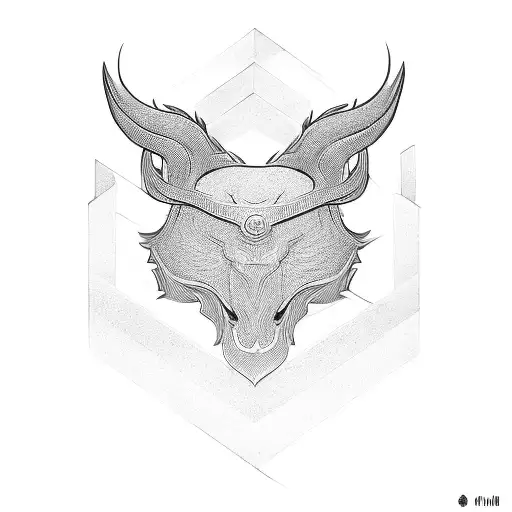 A Minimalist Representation Of The Sho Ku Rei Symbol