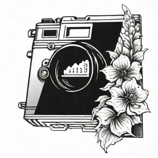 Incorporate The Date 09-04-25 In A Creative Way With A Camera Design