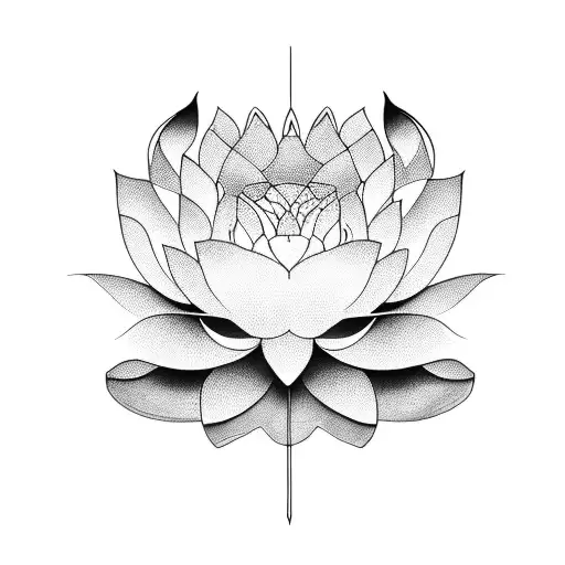 Lotus Flower Masculine