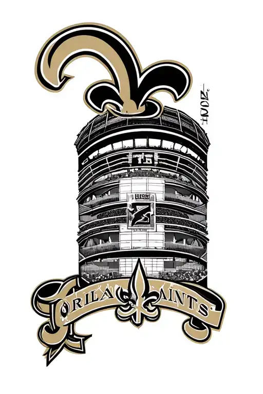 New Orleans Saints Stadium