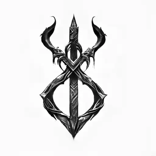 A Symbol Of The Lord Of The Rings