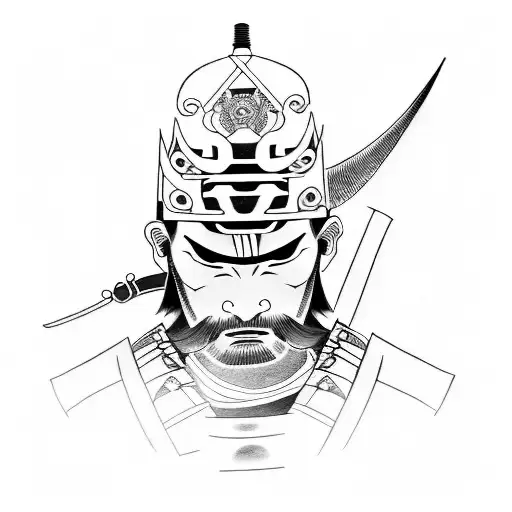 Full Body Modern Samurai