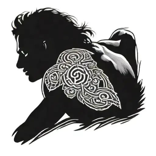 Trust Yourself Topless Male