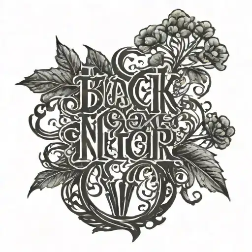 A Text With Nickerson Gardens Word