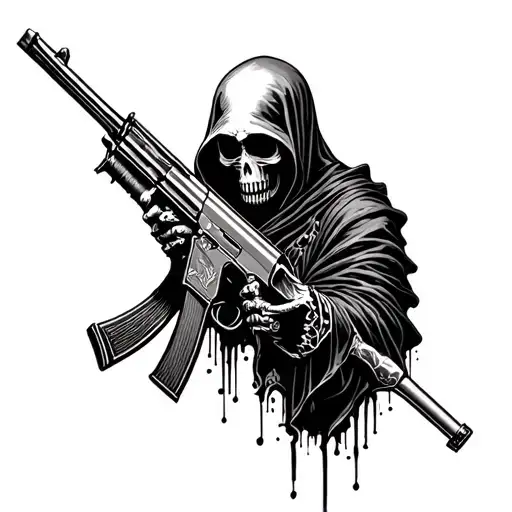 Grim Reaper Ak47