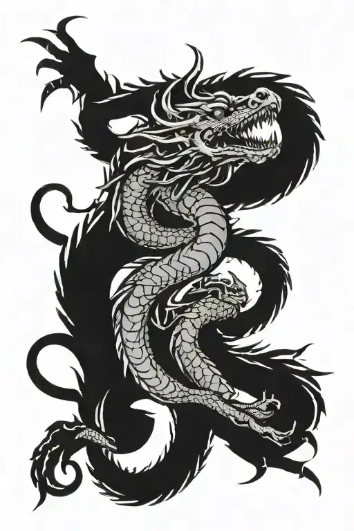 Dragon Wrapped