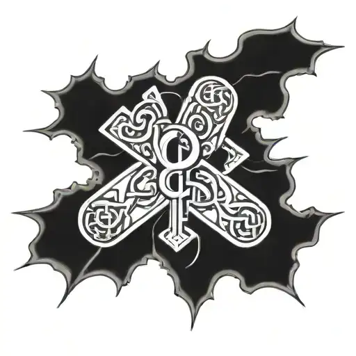 Medical Symbol Cadaceous