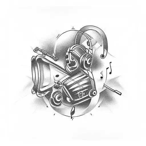 Music And Motorcycle