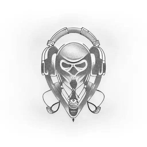 Music And Motorcycle