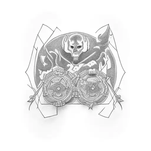 Tribute 3 Sons And Wife