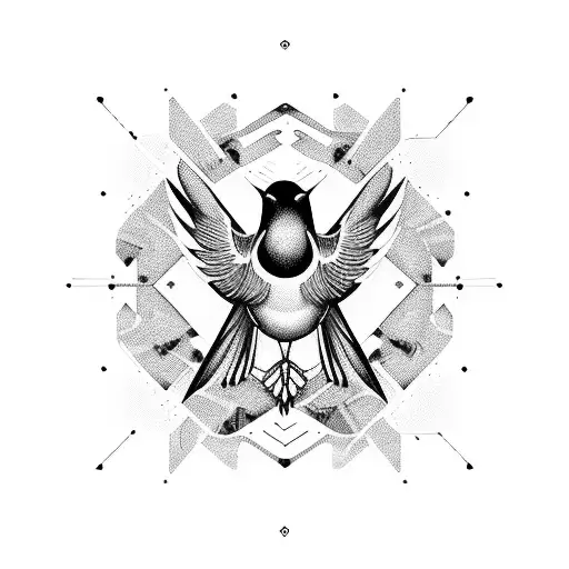 Bird With Cybersigilism