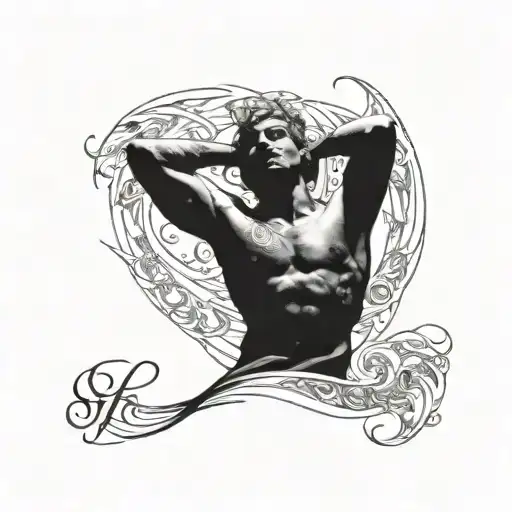 Topless Male Faith In Self