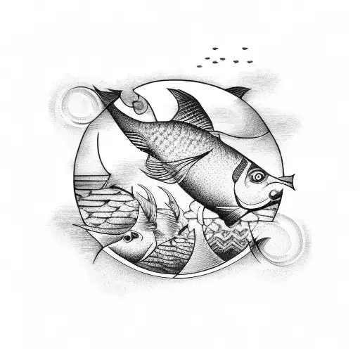 16 Foot Blue Steal Boat Named The Two Fish