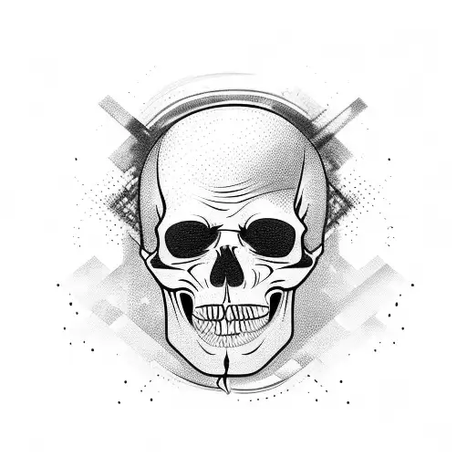 Nordic Skull And Electricity