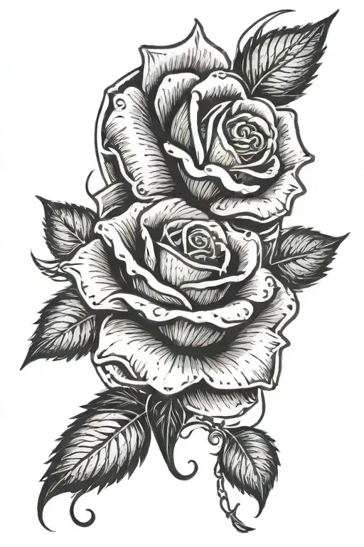 Card Deck Money Rose