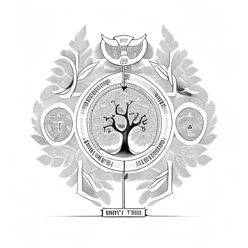 Family Tree With Member Names