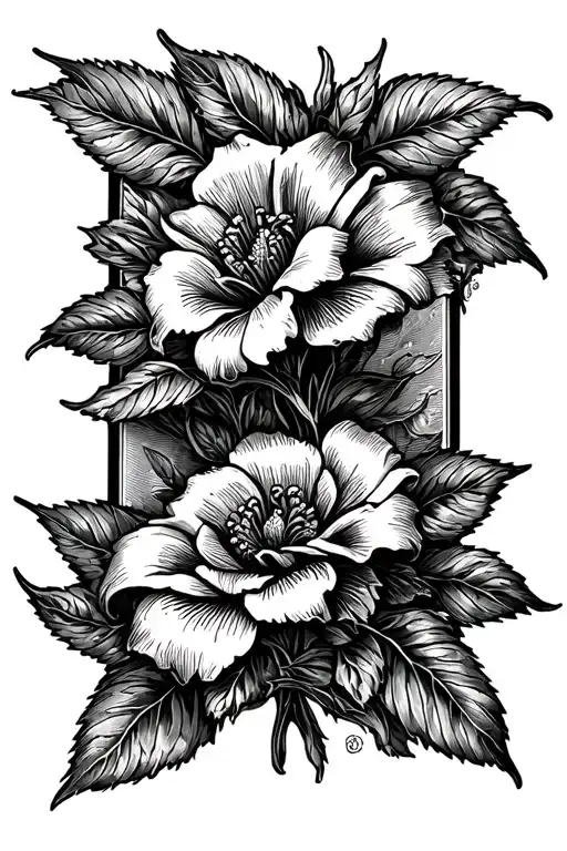 Watch And Money Flower