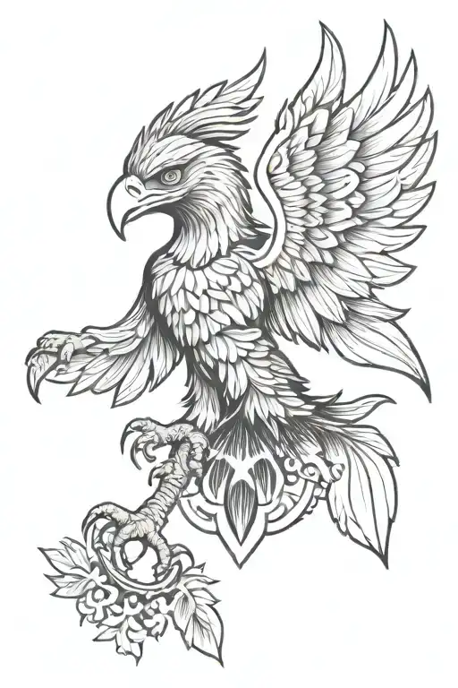 German Eagle Design