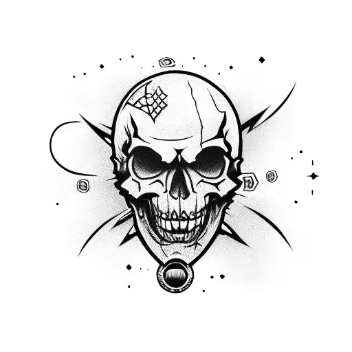 Moon Skull Pirate Microphone